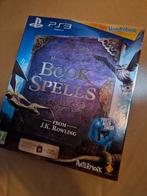 book of spells wonderbook harry potter jk rowling pottermore, Avontuur en Actie, 1 speler, Ophalen of Verzenden, Zo goed als nieuw