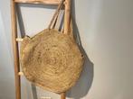 Strand-/yogatas van jute Sissy Boy 60 cm diameter z.g.a.n., Ophalen of Verzenden, Zo goed als nieuw, Beige, Shopper