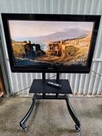 Philips Televisie met trolley, Ophalen, Gebruikt, 80 tot 100 cm, Philips
