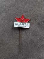 Speldje IL Sparta 23-11-28 (Voetbal - ijshockey Noorwegen, Verzamelen, Speldjes, Pins en Buttons, Ophalen of Verzenden, Gebruikt