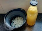 Waterkefir, Diversen, Ophalen