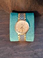 Omega De Ville two tone, Sieraden, Tassen en Uiterlijk, Horloges | Heren, Overige materialen, Gebruikt, Polshorloge, Overige materialen