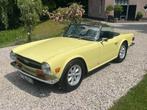 Triumph TR6 2.5 Overdrive 1970 JASMIN GEEL #TOPSTAAT, Overige kleuren, Cabriolet, Triumph, 2498 cc