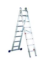 Trap/ladder SVELT Luxe 2-section 4,65m, Ophalen of Verzenden, Nieuw, Minder dan 2 meter
