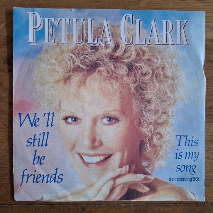 Petula Clark - We'll Still Be Friends (012), Cd's en Dvd's, Vinyl Singles, Gebruikt, Pop, Ophalen of Verzenden