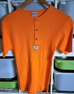 Polo Levi`s rib mt L Oranje stretch		Nieuw showmodel, Maat 52/54 (L), Verzenden, Nieuw, Oranje