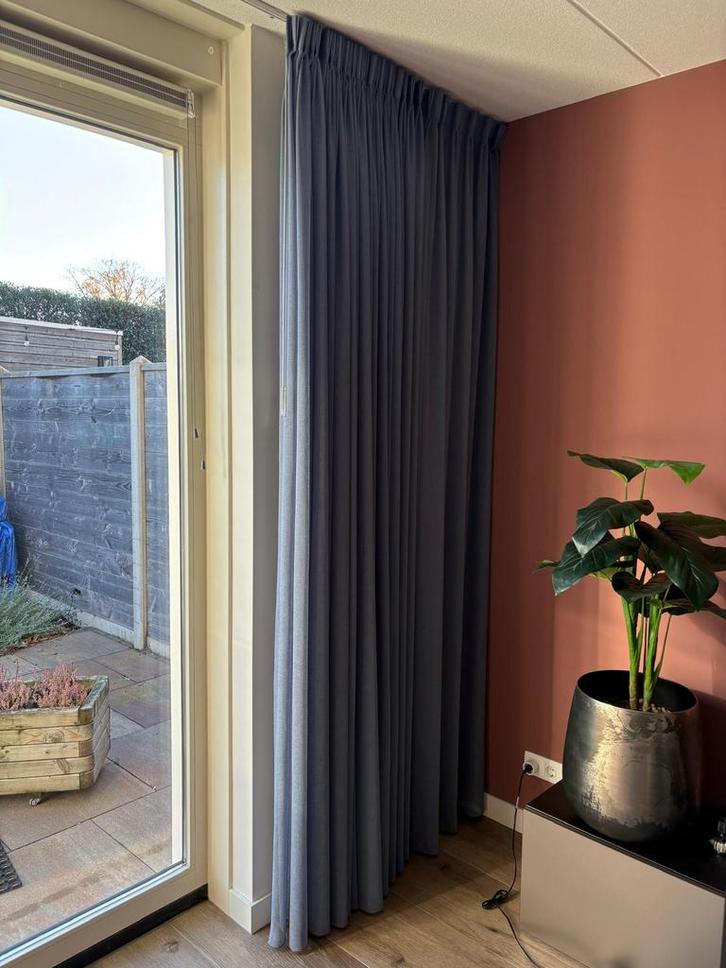 Inbetween vitrage van merk Vadain (530x258,5 cm), Huis en Inrichting, Stoffering | Gordijnen en Lamellen, Zo goed als nieuw, 200 cm of meer