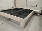 Auping Auronde bed met verstelbaar bodems in nette staat, Huis en Inrichting, Slaapkamer | Bedden, Verstelbaar, Wit, Tweepersoons