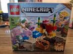 Lego minecraft the coral reef, Ophalen of Verzenden, Zo goed als nieuw, Duplo