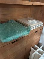 Kallax inzet glazendeurtjes / vitrinekastje expedit, Ophalen, Zo goed als nieuw