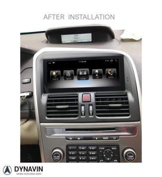 Android 14 Radio navigatie Volvo XC 60 carkit apple carplay, Oberonweg 262 3208pg, Nieuw, Ophalen of Verzenden, Dynavin