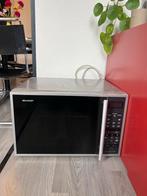 Sharp Oven/Combimagnetron (Oven werkt), Witgoed en Apparatuur, Ovens, Minder dan 45 cm, Gebruikt, Ophalen of Verzenden, Draaiplateau