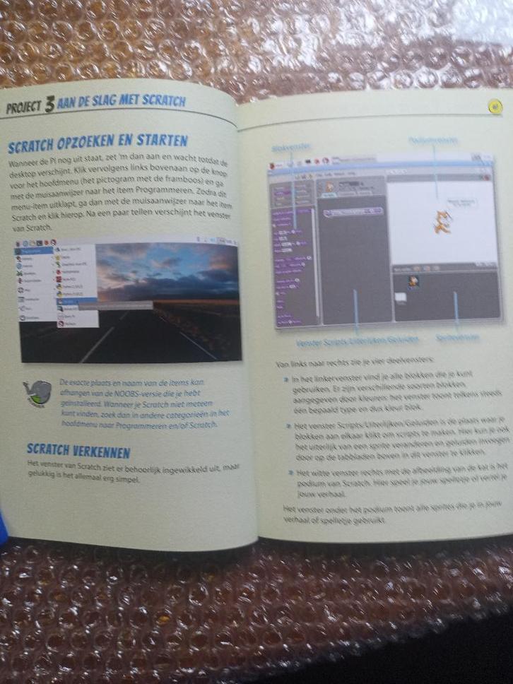 Raspberry PI voor 'Kids Dummies' (ook volwassen), Computers en Software, Moederborden, Zo goed als nieuw, Overige typen, Overige soorten