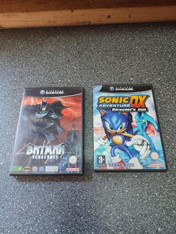 2 GameCube spellen voor Berend beschikbaar voor biedingen