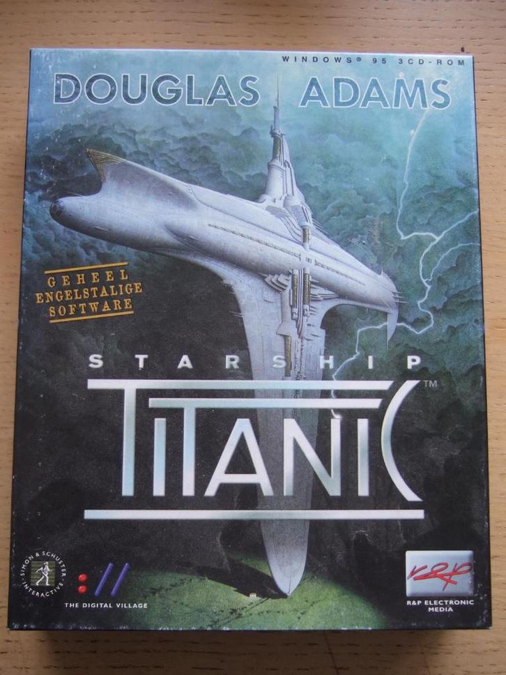 computergame Starship Titanic, Spelcomputers en Games, Games | Pc, Zo goed als nieuw, Avontuur en Actie, 1 speler, Vanaf 12 jaar