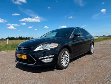 mooie en goede Ford Mondeo 1.6 16V Scti 118KW 5D 2011 Zwart beschikbaar voor biedingen
