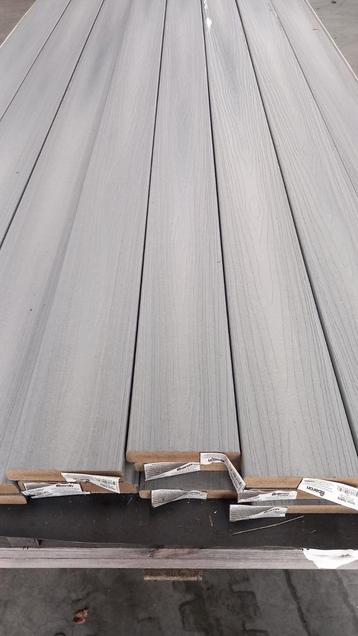14st fiberon castle gray kantplanken  beschikbaar voor biedingen