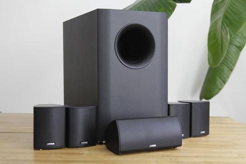 Canton Movie 135 5.1 set, Audio, Tv en Foto, Luidsprekers, Zo goed als nieuw, Complete surroundset, 120 watt of meer, Overige merken