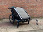 Thule Chariot Sport 2 Dubbel - Nieuwstaat + Accessoires!, Ophalen, Vering, Zo goed als nieuw, Kinderkar