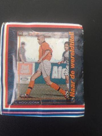 Suikerzakje van NAC speler Pierre van Hooijdonk beschikbaar voor biedingen