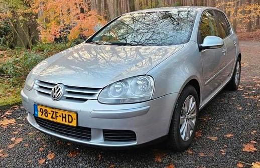 Volkswagen Golf 5 1.6 uit 2008 Optive3, Auto's, Volkswagen, Particulier, Golf, Benzine, D, Hatchback, Handgeschakeld, Origineel Nederlands