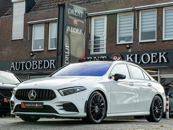 Mercedes-Benz A-Klasse 180 Premium Plus AMG PANO MEMORY STOE beschikbaar voor biedingen
