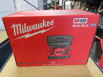 Milwaukee M18 VC2-0 accu nat-/droogzuiger (body) 18V Li-ion  beschikbaar voor biedingen