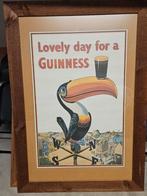 Poster guinness ingelijst, Ophalen