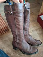 Mooie leren dames laarzen hoog (vrij smalle kuit) mt 38, Kleding | Dames, Schoenen, Ophalen of Verzenden, Zo goed als nieuw, Zwart