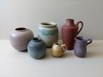 Vazen Keramiek.Vintage.Rudi Stahl/S.Karremans.Pr.p.st.vanaf, Overige kleuren, Aardewerk of Porselein, Ophalen of Verzenden, Zo goed als nieuw
