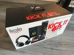 Hercules MK2 DJ set met accesoires (geopende doos), Spelcomputers en Games, Games | Pc, Ophalen, Muziek, 1 speler, Eén computer