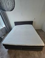 Karlsson bed 180200, Ophalen, Gebruikt, Tweepersoons, Grijs