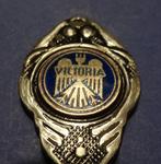 Victoria Motor - Bromfiets Thee Lepel Met Email Logo, Verzenden, Gebruikt, Motoren