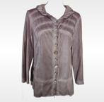 Elisa Cavaletti Oudroze Mauve Blouse Maat L, Kleding | Dames, Maat 38/40 (M), Verzenden, Zo goed als nieuw, Elisa Cavaletti