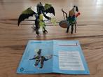 Playmobil 5465 Stormdraak met soldaat, Ophalen of Verzenden, Zo goed als nieuw, Complete set