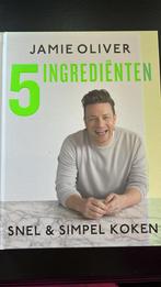 Jamie Oliver - 5 ingredienten snel & simpel koken, Verzenden, Zo goed als nieuw, Jamie Oliver, Gezond koken