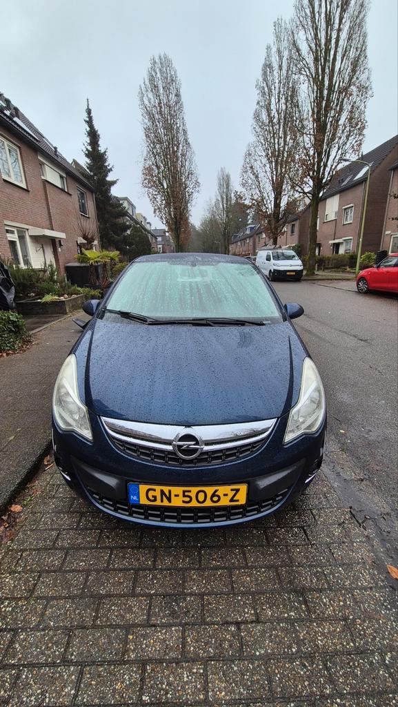 Opel Corsa 1.2 16V 5D 2013 Blauw, Auto's, Opel, Particulier, Corsa, Benzine, B, Hatchback, Handgeschakeld, Geïmporteerd, Blauw