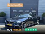 BMW 5 Serie M550i xDrive High Executive, Auto's, BMW, Automaat, Bedrijf, Sedan, Zilver of Grijs