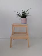 Bekvam Ikea opstapje/kruk, espenhout, nieuw, Huis en Inrichting, Ophalen, Nieuw, Hout