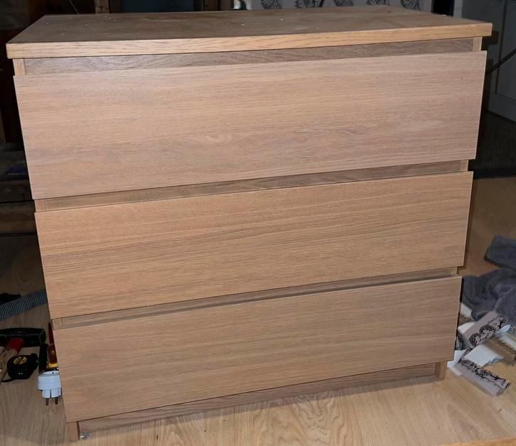 Ikea Opbergkast met 3 lades, Huis en Inrichting, Kasten | Ladekasten, Gebruikt, 100 tot 150 cm, 50 tot 100 cm, 25 tot 50 cm, Kunststof