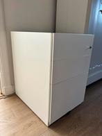 Archiefkast wit, Huis en Inrichting, Kasten | Roldeurkasten en Archiefkasten, Gebruikt, Minder dan 100 cm, 25 tot 50 cm, 50 tot 100 cm