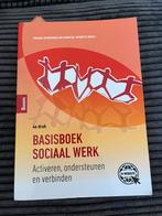 Basisboek sociaal werk, Boeken, Schoolboeken, Ophalen of Verzenden, Zo goed als nieuw, Overige niveaus