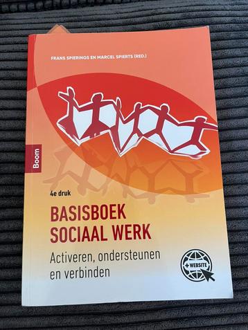 Basisboek sociaal werk beschikbaar voor biedingen