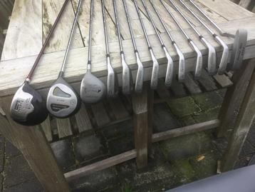 Te koop golfset Purdition kompleet, rechts,staal shaft,. beschikbaar voor biedingen