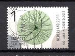 gestempelde zegel. Jaar 2011: Bacterie, Postzegels en Munten, Postzegels | Nederland, Ophalen of Verzenden, Na 1940, Gestempeld