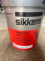 Sikkens muurverf, Doe-het-zelf en Verbouw, Verf, Beits en Lak, Ophalen, Wit, Nieuw, Verf