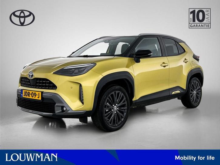 Toyota Yaris Cross 1.5 Hybrid Adventure Limited | Stoelverwa, Auto's, Toyota, Bedrijf, Te koop, Yaris Cross, ABS, Achteruitrijcamera