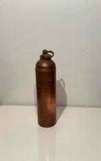 Antieke koperen kruik/thermos, Antiek en Kunst, Ophalen of Verzenden, Koper