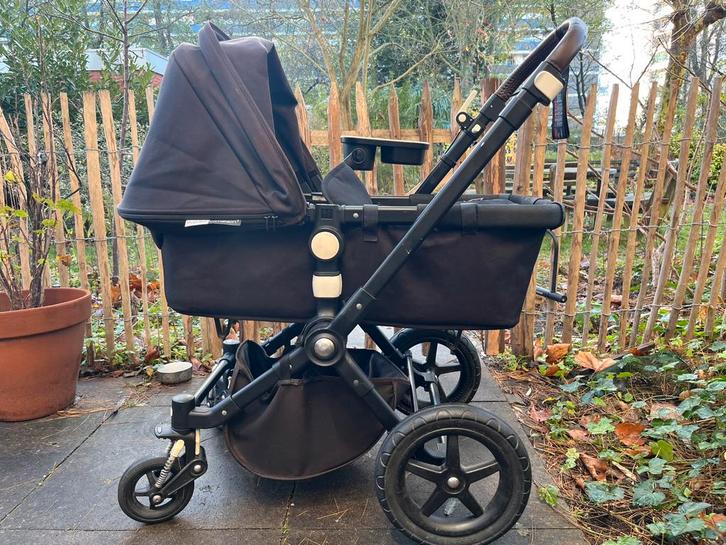 Bugaboo Cameleon met maxicosi & accesoires., Kinderen en Baby's, Kinderwagens en Combinaties, Gebruikt, Overige merken, Verstelbare duwstang
