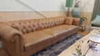 Mooie grote Chesterfieldbank, Ophalen, Gebruikt, Chesterfield, 300 cm of meer
